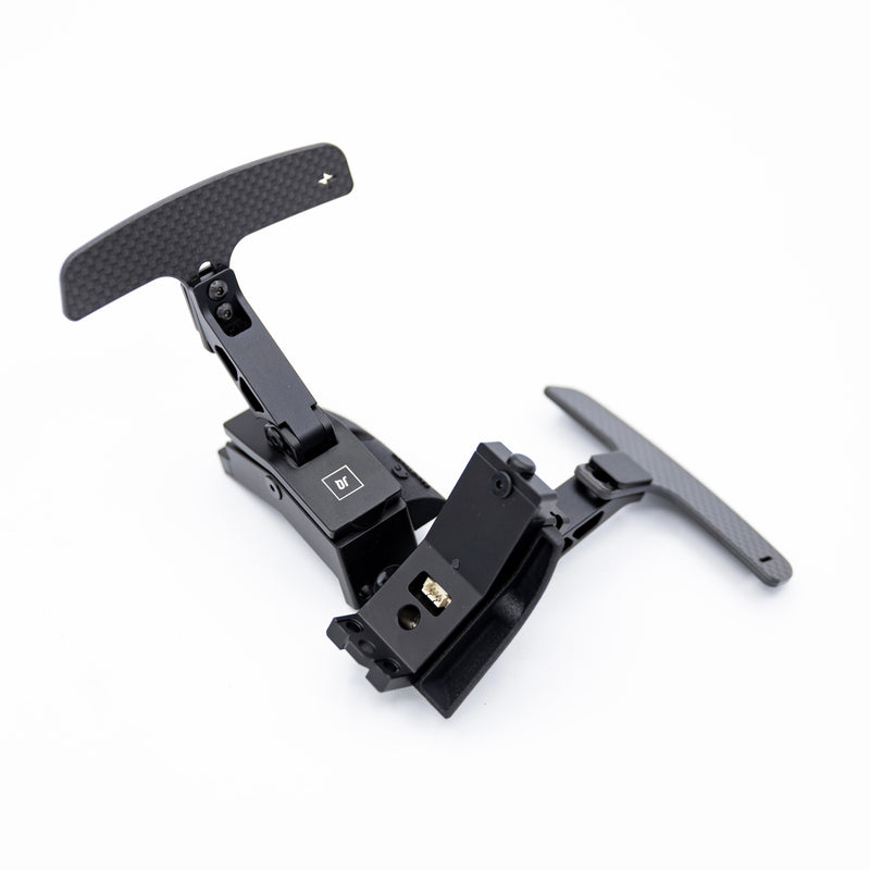 JQ Werks Madtrace® Clubsport Magnetic Paddle Shifters For PORSCHE