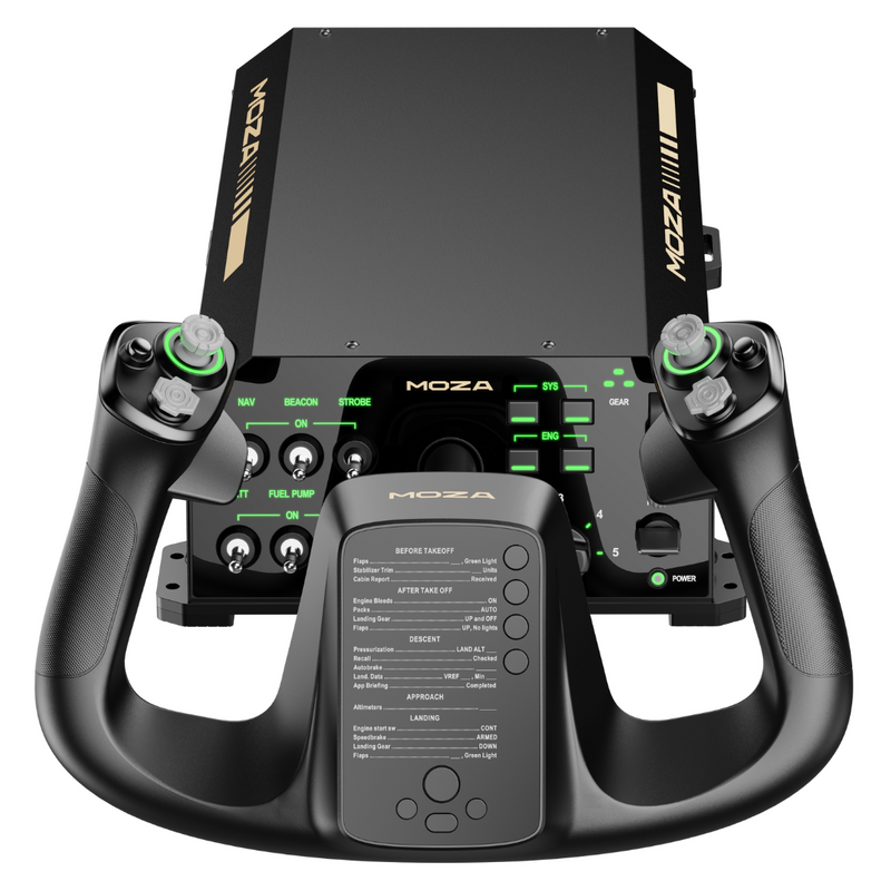 Moza Flight AY210 Force Feedback Yoke System