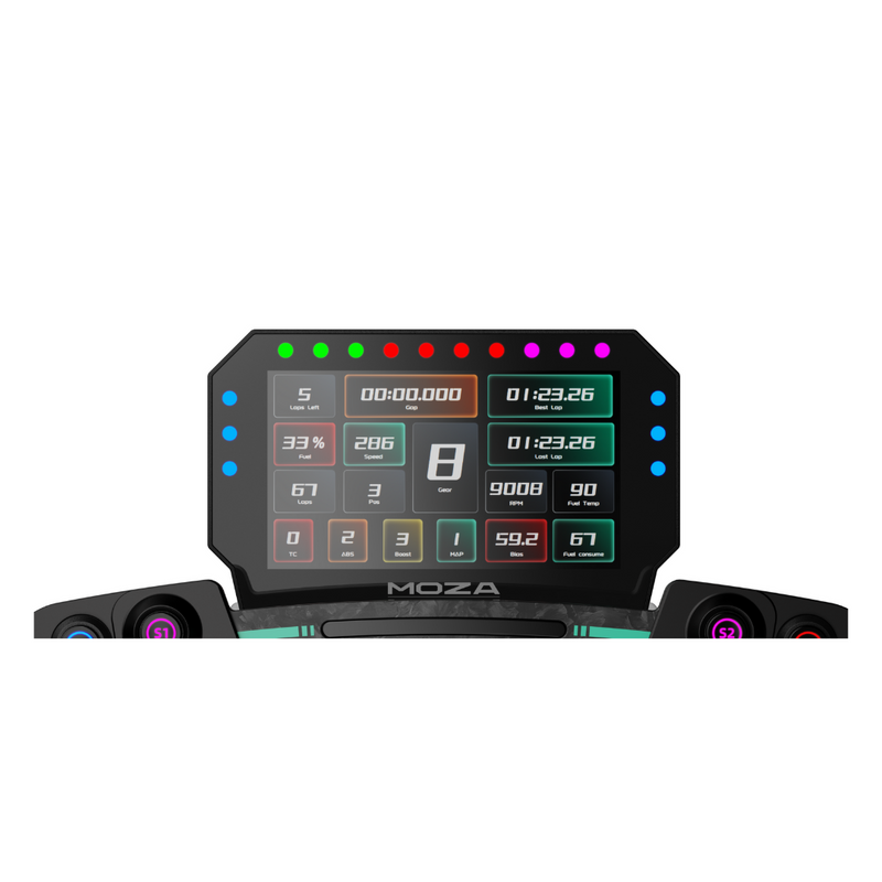 Moza Racing CM2 Dash