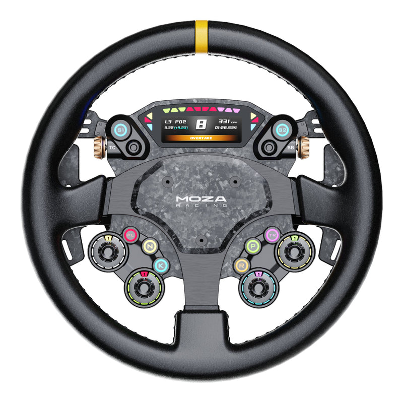 Moza Racing CS Pro Steering Wheel