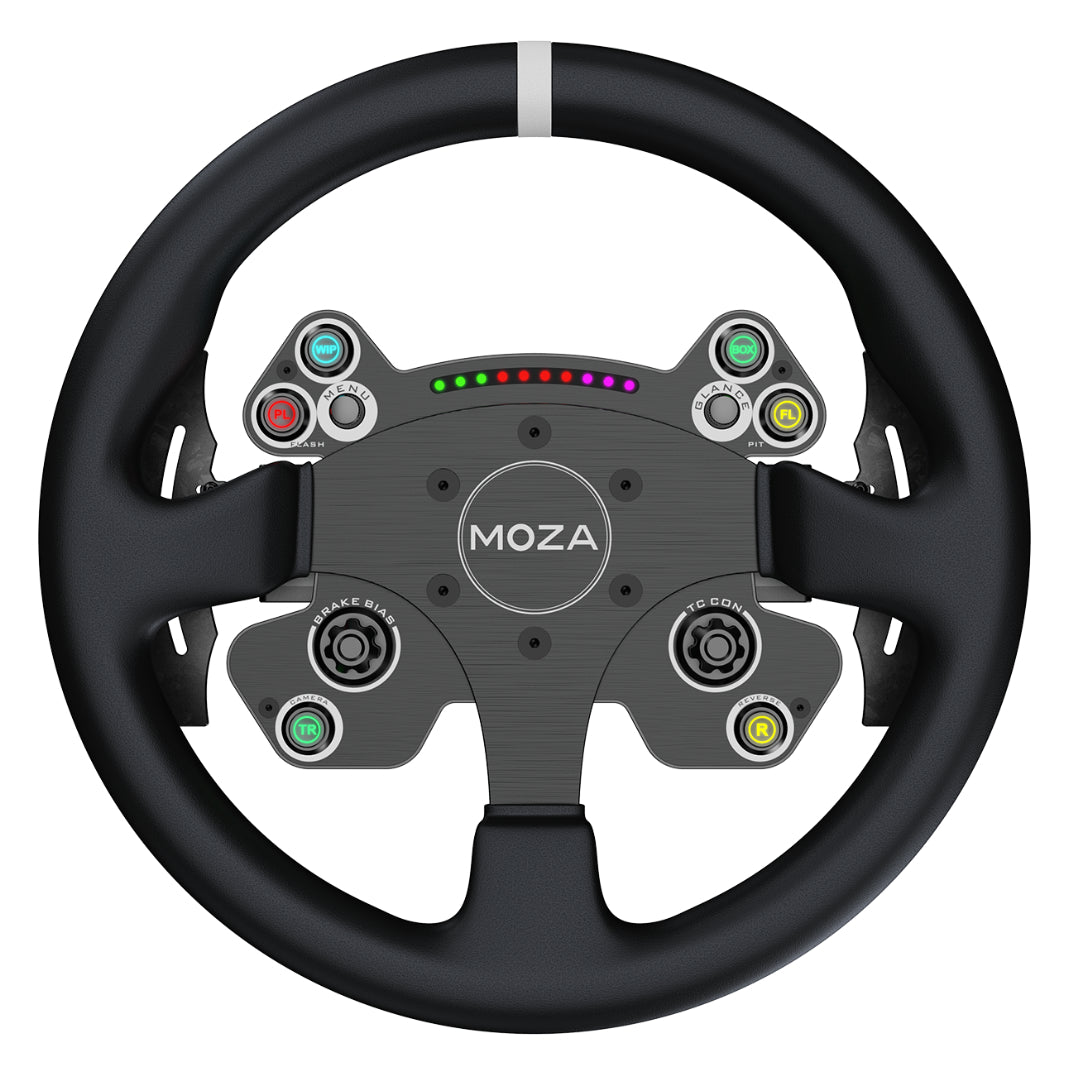 MOZA Racing CS V2P Steering Wheel