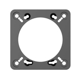 Moza Racing Multi-Function Stalks Adapter Plate
