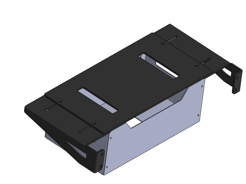 Sim Motion PC / Console Shelf Aluminum Chassis Mount Shelf