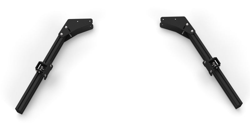 Sim Motion Triple Monitor Extensions for Aluminum Monitor Stand
