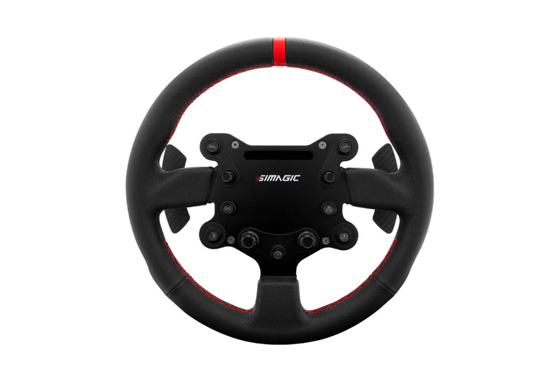 Simagic GTS Leather Wheel and Button Box