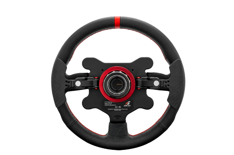 Simagic GTS Leather Wheel and Button Box
