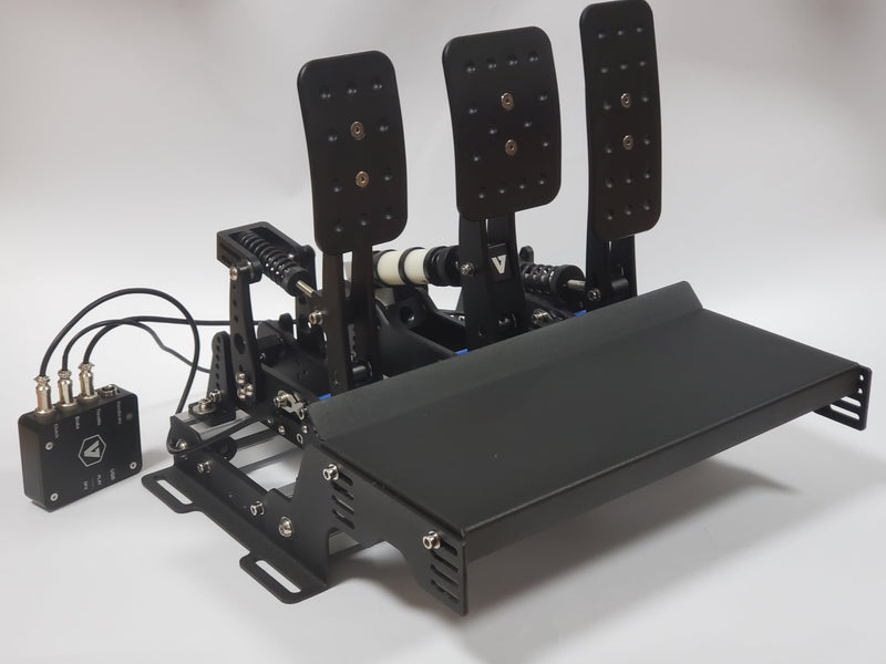 VNM Simulation Pedal Set Load Cell Brake Pedals