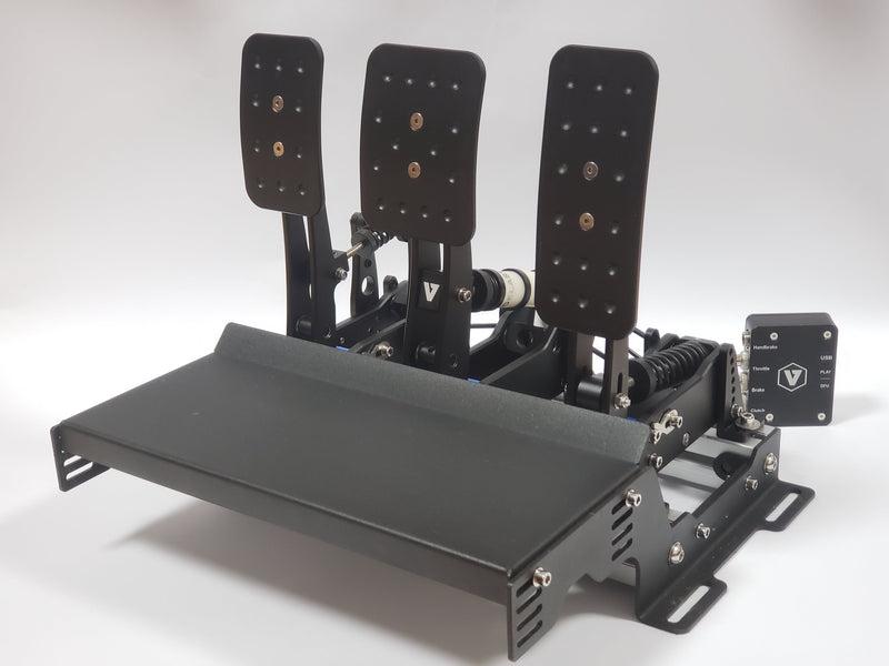 VNM Simulation Pedal Set Load Cell Brake Pedals