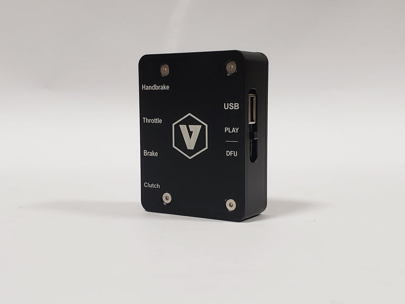 VNM Simulation Pedal Set Load Cell Brake Pedals