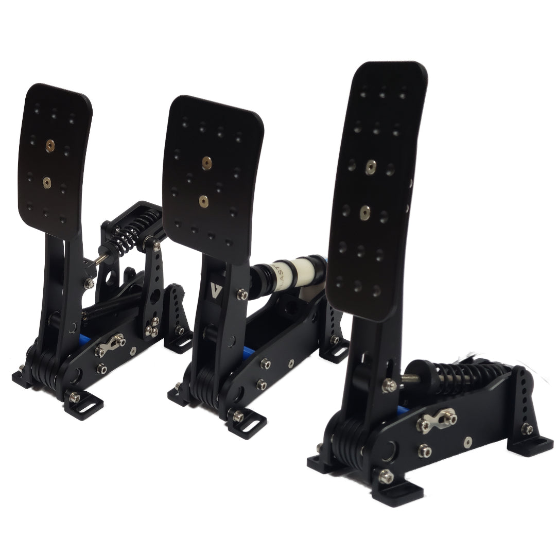VNM Simulation Pedal Set Load Cell Brake Pedals